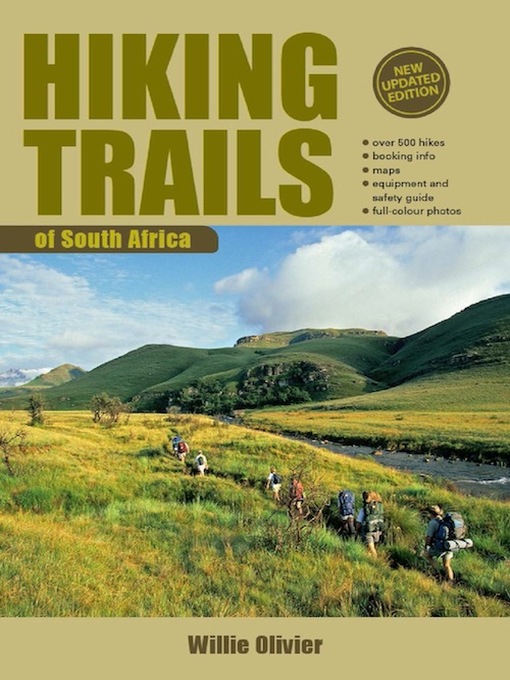Title details for Hiking Trails of South Africa by Willie Olivier - Available